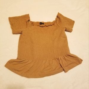 American eagle top size XL